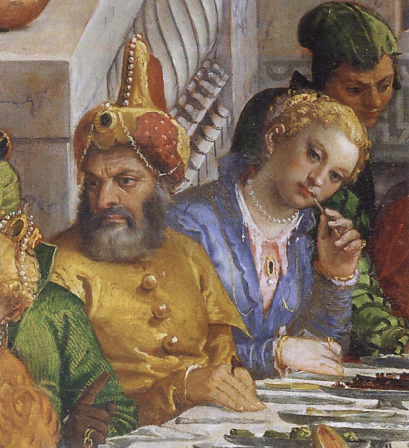 Paolo  Veronese The wedding to canons